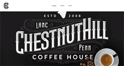Desktop Screenshot of chestnuthillcafe.com